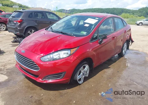 2017 Ford Fiesta Se from USA, damaged, VIN 3FADP4BJ2HM131536